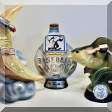 C45. Decorative liquor bottles 